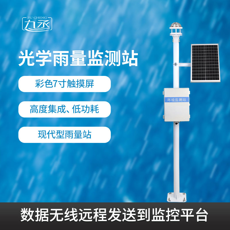 為什么選擇光學雨量監(jiān)測站？