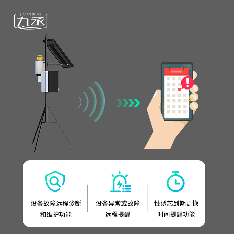 物聯網蟲情性誘測報系統(tǒng)有什么突出優(yōu)勢？