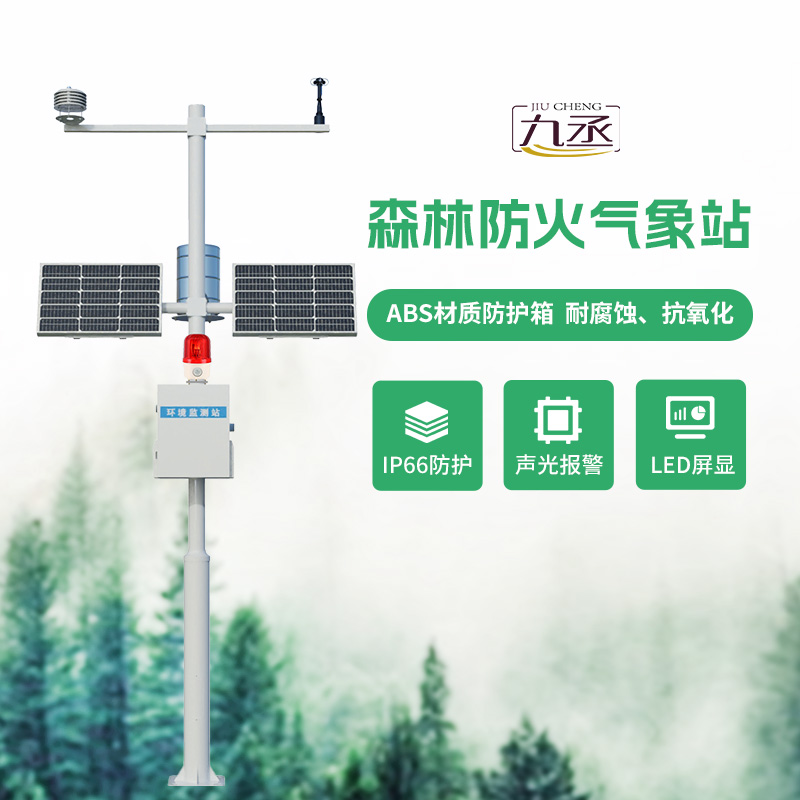 夏季溫度高，看森林防火氣象站是如何守護(hù)森林的？