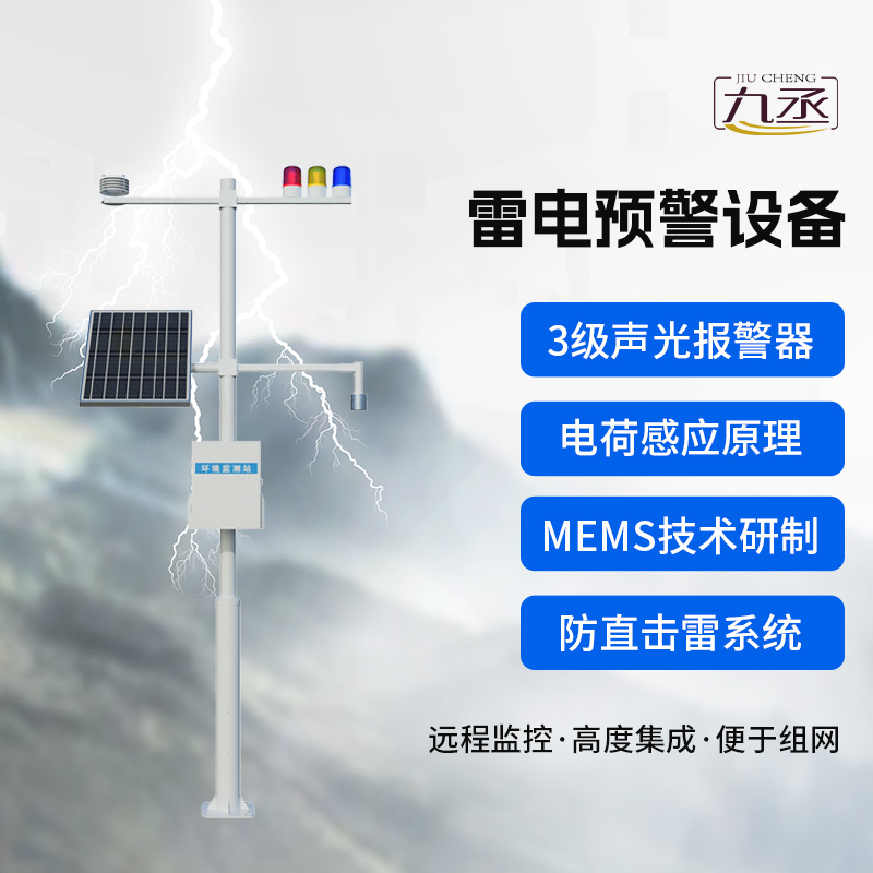 雷電預警設備，雷雨天保護煤礦等生產(chǎn)場所