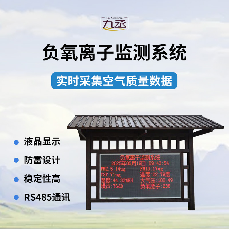 國(guó)產(chǎn)全自動(dòng)負(fù)氧離子在線監(jiān)測(cè)系統(tǒng)的創(chuàng)新與突破