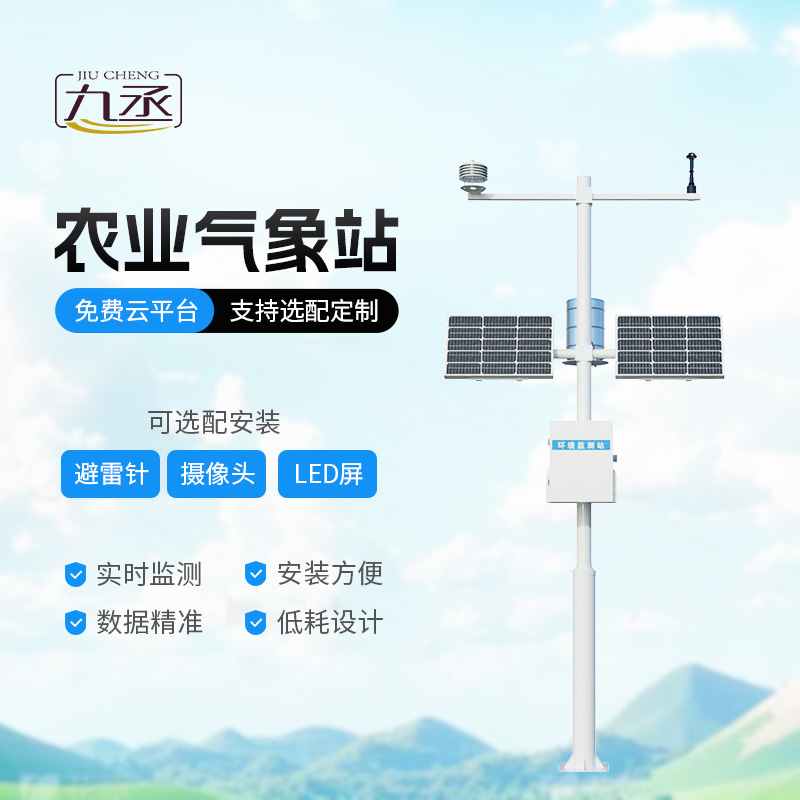 氣象數(shù)據(jù)與農(nóng)業(yè)生產(chǎn)深度融合：生態(tài)農(nóng)業(yè)氣象站
