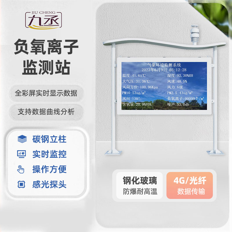 負(fù)氧離子在線監(jiān)測系統(tǒng)